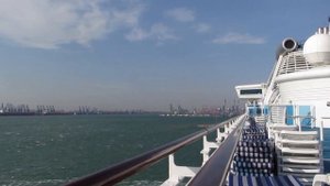 Лайнер Diamond Princess. Круиз "Азиатские жемчужины"