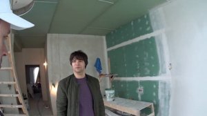Неожиданный отзыв о механизированном шпаклевании