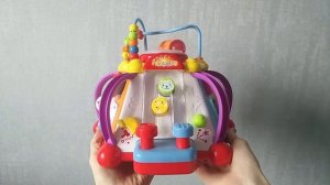 Обзор детского развивающего центра Limo Toys (бизикуб, бизиборд, busy cube, busy board) | Laletunes