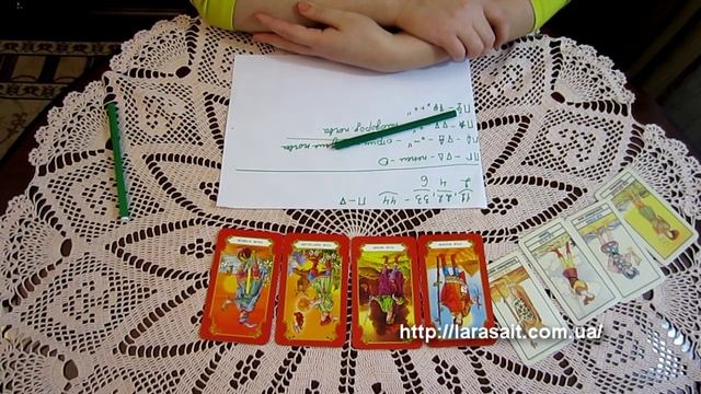 Придворные карты Таро. Пажи. Таро для начинающих. смотреть онлайн
