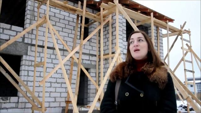 Отзыв о строительстве дома из пеноблоков в компании Монолит-домстрой смотреть онлайн