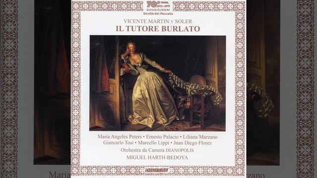 Il tutore burlato, Act II: Act II: Recitative: Vieni, vien sguaiataccia (Pippo, Violante, Menica)