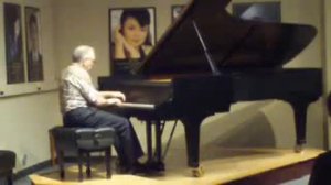 Robert Silverman performs Beethoven's Waldstein Sonata Finale Part 2