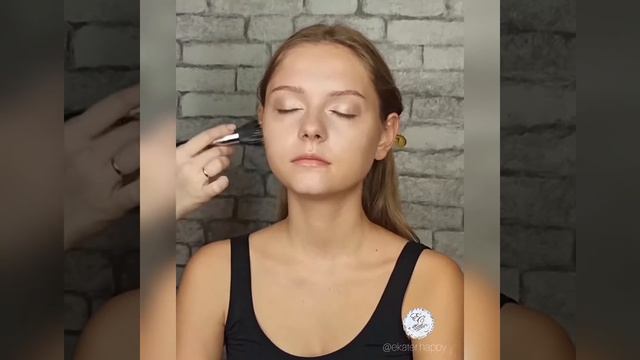 Макияж без макияжа, супер нюд. смотреть онлайн