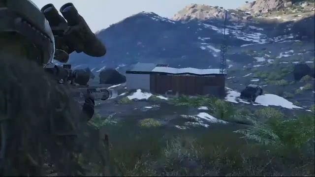 #GhostReconBreakpoint  | #GhostMode in #Breakpoint | Sniper Ops | Taking Out Camps | #NoHUD #Extrem