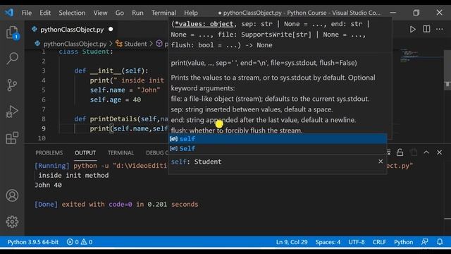 Python Class and Objects Complete Tutorial | Code Myth ?