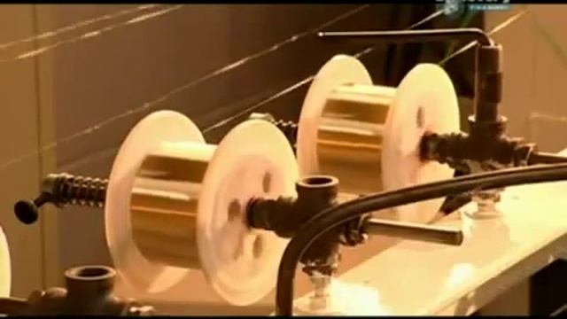 Полный цикл изготовления золотых цепочек смотреть онлайн