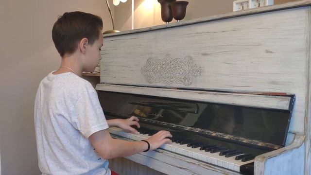 Ф.Шопен. Первый детский полонез. Федя Орлов. 5 класс смотреть онлайн