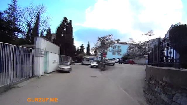 Частный  сектор : улицы Гурзуфа смотреть онлайн