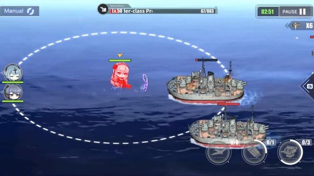 AZUR LANE | РОЛЮ НОВЫЕ КОРАБЛИКИ смотреть онлайн