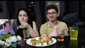 ПРАВДА ИЛИ ВЫПИВКА с Анастасиз ( TheBrianMaps ) Реакция