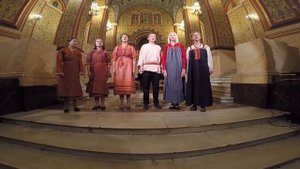 Ансамбль "Кладец". Выступление в Историческом Музее 18 сентября 2015 года.