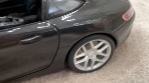 Обзор Mercedes Benz AMG GT 1/18 Maisto