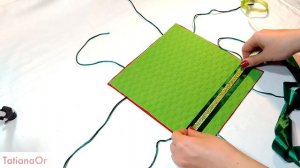 Коробочка для фруктов и мелочей из фетра. БЕЗ ШИТЬЯ. Подарок на Пасху своими руками.