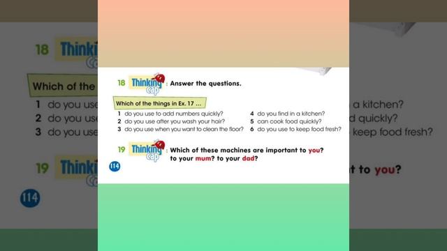 Smiles 4. Fast machines 4 сынып Ағылшын дұрыс жауаптарымен смотреть онлайн