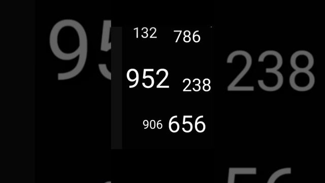 Number Illusion Game - Can You Guess The Right Number ? #shorts