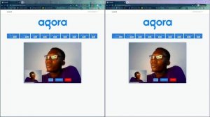 Agora + Laravel Video Chat Demo