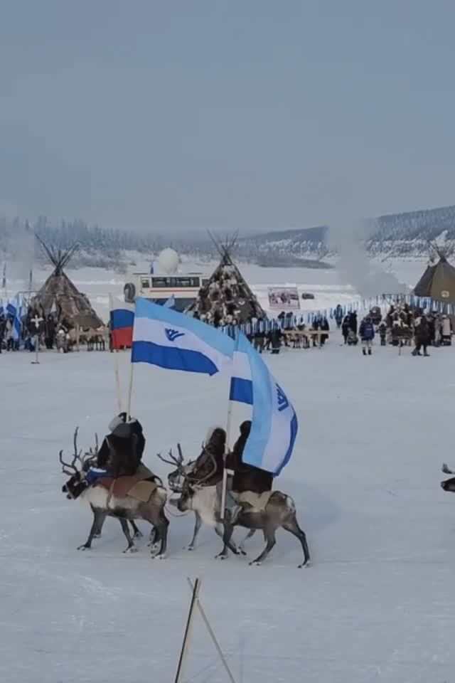 День оленевода в Оленьке