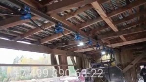 Кабельные тележки для 10 двутавра