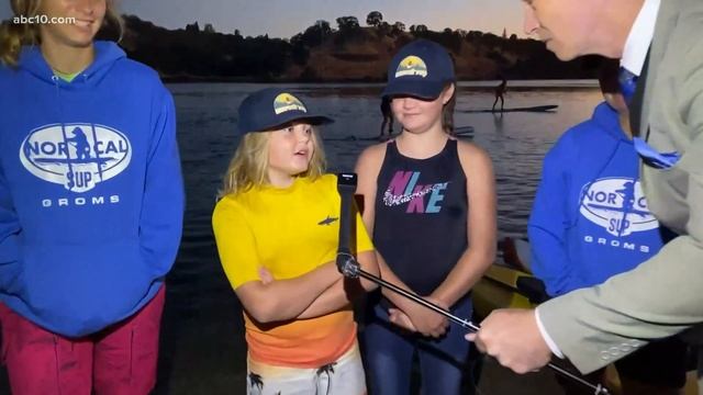 Nor Cal SUP Groms introduces children to paddleboarding смотреть онлайн