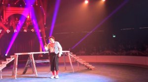 Клоун Андрей Попыловский. Реприза шляпа.