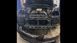 Porsche cayenne 958 2011 года. Турбо версия. Установка неоригинальных LED фар вместо штатных.