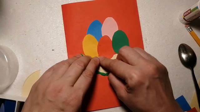 ОнлайнСадик "Пока дети дома". Пасхальная открытка. смотреть онлайн