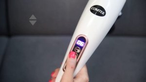 Аккумуляторный ручной массажёр Сomtek 3017, обзор