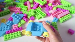 Конструктор пластиковый "Строительные блоки", бренд Shunsheng