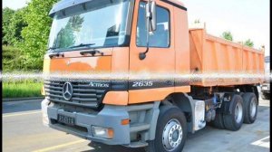 رقم العرض D 3865قلابات-Mercedes-Actros-2635-1998