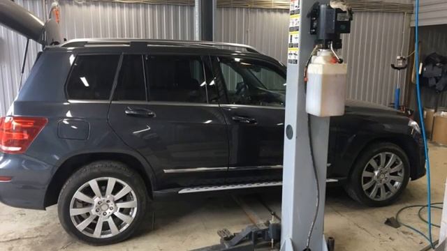 Увеличение клиренса Mercedes GLK