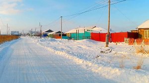 г.Петухово . Прогулка по улице Тельмана.