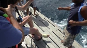 Рыбалка на тунца. Морская рыбалка на Пхукете, февраль 2020 года. Таиланд Пхукет.