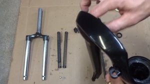 Suntour XCM Fork Service - Disassemble/Clean/Lube/Re-assemble