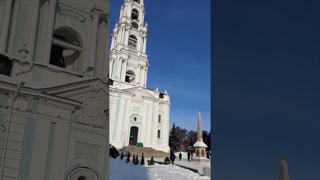 Троице-Сергиева Лавра. Сергиев Посад. 13.02.2024.