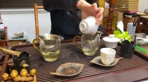 ШАНХАЙ - Чайный рынок / Tianshan Tea City / ЧАЙНАЯ ЦЕРЕМОНИЯ// Китайский Чай