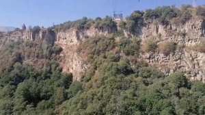 Армения. крылья Татева. самая длинная канатная дорога в мире. путешествие. Галидзор. монастырь Тате