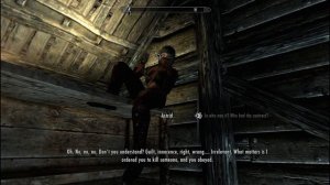 Skyrim ٠ What Happens If you Find Astrid by Yourself