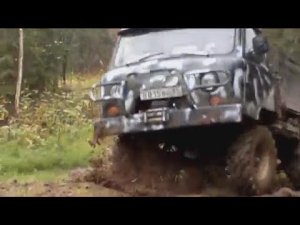 покатушки 4х4 _ УАЗ 3303 бездорожье _ Off-Road