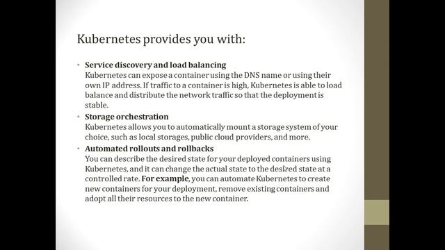 Kubernetes Vs Docker смотреть онлайн