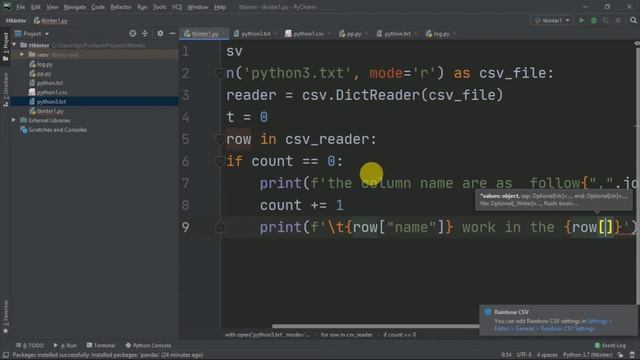 CSV file and Pandas in python hindi || python tutorials || CSV || Pandas in python || free python.