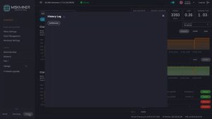 обзор на  новый веб интерфейс Antminer L7