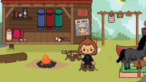 Как взять лошадь в руки в Toca Life World? Лайфхак