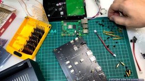 ГадЖеТы: собираем домашний NAS из комплекта Raspberry Pi 4 + платы 3,5" HDD X835/X735 и корпус NAS