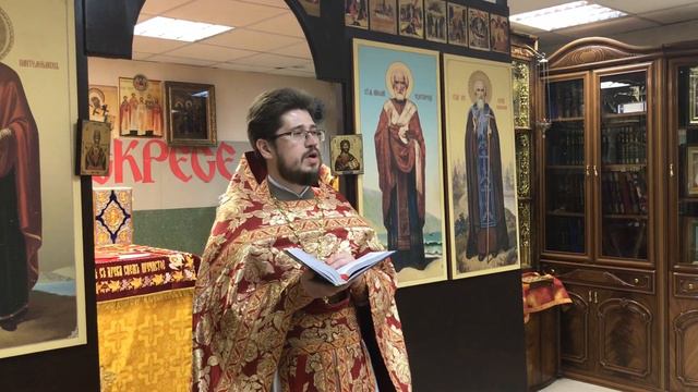 Пасха Христова / Проповедь / Священник Дмитрий Третьяков