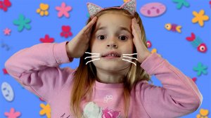 Три Кота | детские песни | Песенка мультик от Насти и канал Лапатушки