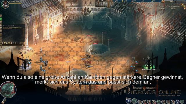 Blue Byte Backstage: Might & Magic Heroes Online - PvP Arena [DE] смотреть онлайн