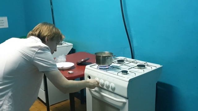 ГОТОВИМ УЖИН В ОБЩАГЕ