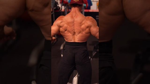 Mike O'hearn -Massive Back