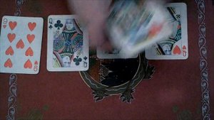 АСМР Гадание на пластиковых игральных картах